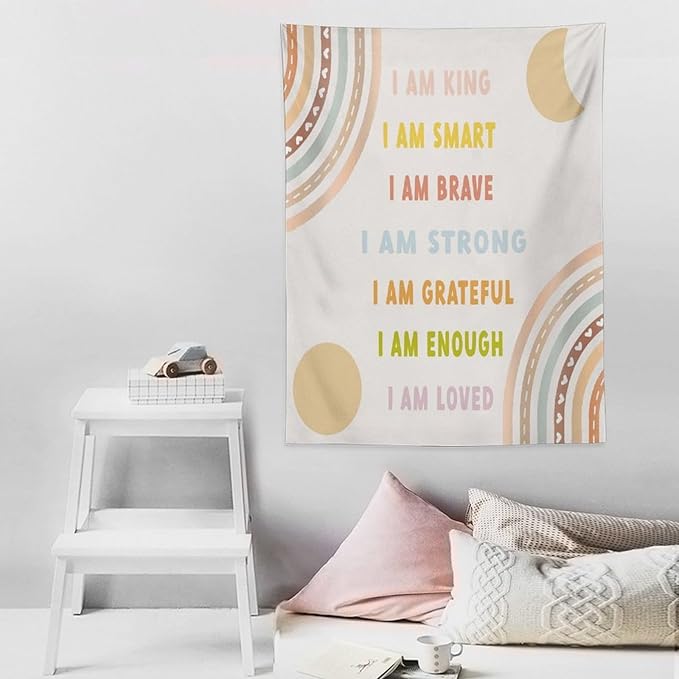 ICMOLYYENLO Boho Plant Aesthetic Tapestry, Abstract Medieval Arch Sun Home Aesthetic Wall Hanging For Bedroom Living Room Dormitory Tapestry 40x60 Inches