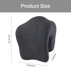 BALAPET Memory Neck Support for Office Chair, Headrest Pillow for Neck Pressure Relief Improved Posture for Working Chair, Car, Sofa, Plane and Travel