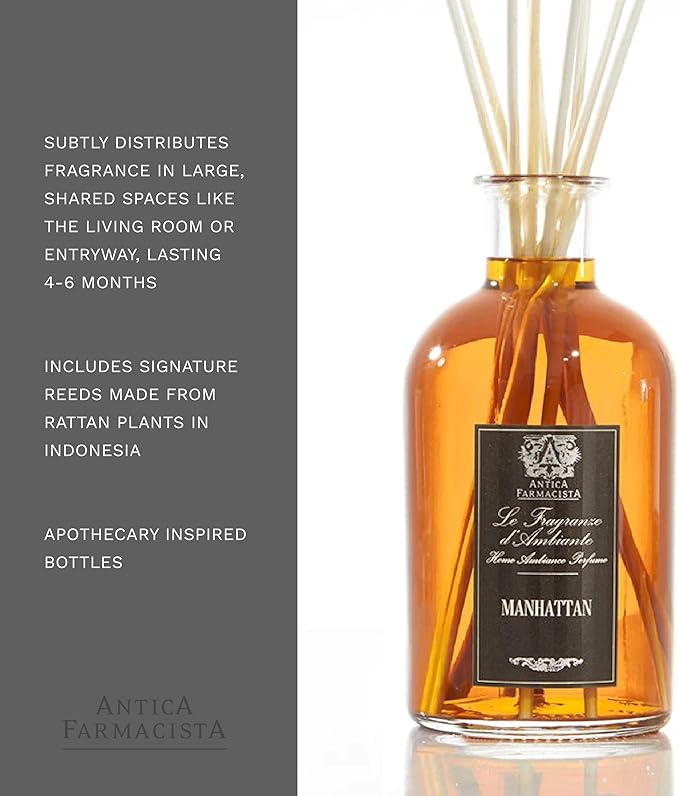 Antica Farmacista Home Ambiance Diffuser,Manhattan,16.9 Fl Oz
