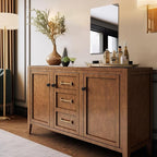 Mirrorons Bathroom Vanity Mirror 18" x 24", Frameless Mirror with Polished Edge, Hangs Horizontally or Vertically. Upgraded Shatterproof Bathroom Mirror for Wall.