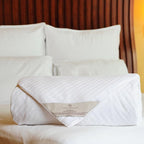 CUDDLE DREAMS Silk Comforter for Spring/Summer/Fall, 100% Long-Strand Silk Filling, Natural & Breathable (Full Size)