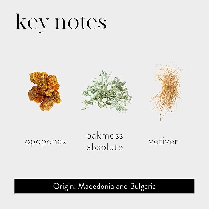 LAFCO New York Absolute Collection Reed Diffuser, Forest Oakmoss - 15 oz - Up to 1 Year Fragrance Life - Reusable, Hand Blown Glass Vessel - Nylon Reeds - Made in The USA