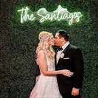 Custom Neon Signs, Neon Sign Customizable for Wall Decor, Personalized Neon Sign for Wedding Birthday Party Gift Any Text Logo