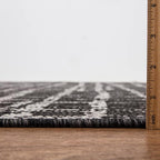 Keen Home Design Outdoor Runner Rug - 2x10 Washable Indoor/Outdoor Rug for Patio, Balcony, Kitchen, Garden, Beach, Deck and Porch. Size: 2'2" x 9'11"