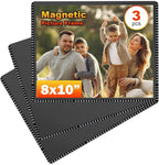 Magnetic Frame 8x10 for Fridge,Magnet Photo Pocket,Sign Holders 3PCS