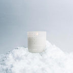 Skandinavisk SNÖ 'Snow' Scented Candle, Special Edition, Scent Notes: Frozen Forests and Frosted Berries, The Sharp Breath of Subzero Skies, Vegan Formula, 2.3 oz.
