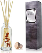 Urban Naturals Bay Rum & Sandalwood Reed Diffuser Scent Sticks Gift Set | Powdery Bay Rum, Sandalwood, Earthy Patchouli & Musk | A Bold, Spicy, Masculine Scent | Smells Like an Old Time Barber Shop