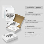 SIGNWIN Framed White Nautical Ocean Sea Beach Grass Seagull Wall Art, Set of 4 Landscape Colorful Wall Decor Prints, Nature Wilderness Wall Décor for Living Room, Bedroom - 11"x14" White