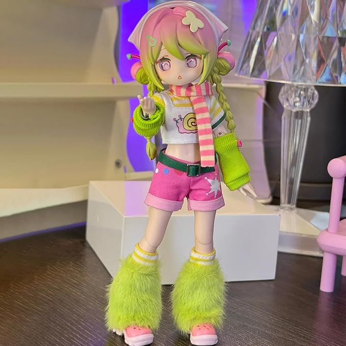 BEEMAI Electronic Pets Series 6-Box Set (Contains 6 Figures No Repeat), 1/12 BJD Blind Box Cute Figures Collectibles Birthday Gift