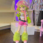 BEEMAI Electronic Pets Series Single Box (Contains 1 Figure), 1/12 BJD Blind Box Cute Figures Collectibles Birthday Gift