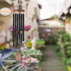 Daughter gift from mom on her Wedding Day/Daughter wedding Gift from Mother, Bride Gift from Mother Wedding Wind Chime