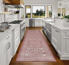 Keen Home Design Terrace Outdoor Runner Rug - 2x10 Washable Indoor/Outdoor Rug for Patio, Kitchen, Balcony, Beach, Garden, Deck and Porch, Size: 2'2"x9'11"