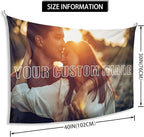 Custom Tapestry For Wall Bedroom Custom Backdrop Personalized Image Text Photo Customized Funny Tapestry Banners And Signs Single Picture Horizontal Tapestrys