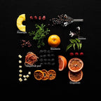 Duša Grapefruit Reed Diffuser & Sticks - 5 Fl Oz Essential Home Fragrance for Bathroom, Office & Living Spaces – Stylish & Long-Lasting Room Air Freshener - Ideal for Housewarming & Special Occasions