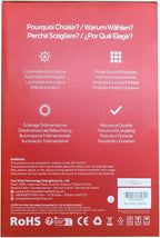 Honeywell Desk Lamp for Home Office, H6 Sunturalux™ Eye-Caring Led Desk Light, 800LM Dimmable Desk Lamp with Timer, Touch Control Tall Desk Reading Light, Table Lamp for Circle Webcam, Study, Bedroom