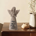 Cardinal Gifts for Women -6 inch Memorial Gift, Cardinal Decor,Sympathy Gifts for Loss of Loved One,Grief Gifts for Women, Resin Home Decor Sculpted Hand-Painted Angel Figurine