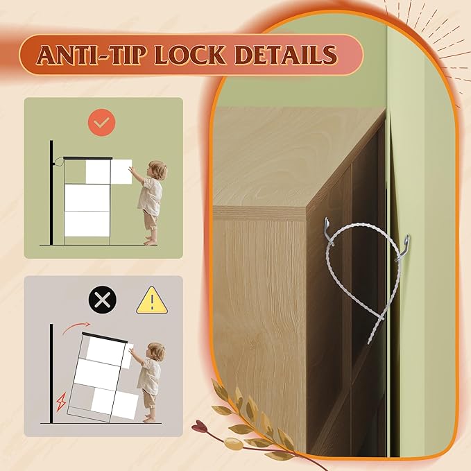 WLIVE Fluted Dresser for Bedroom with 6 Drawers, 54" Wide Wood Dresser with Metal Handles, TV Stand for 65 inch TV, Mid Century Modern Chest of Drawers for Living Room, Hallway, Closet, Natural Oak