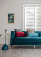 Throw Pillow Covers 12x20 Burgundy: 2 Pack Cozy Soft Velvet Rectangular Decorative Pillow Cases for Farmhouse Home Decor