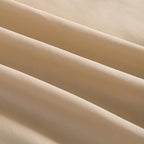 Bed Skirt King Size Ruffled Bed Skirts with Split Corners, 18 Inch Drop Dust Ruffle Bed Skirt with Platform, King, 18 Inch, Light Camel