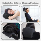 BALAPET Memory Neck Support for Office Chair, Headrest Pillow for Neck Pressure Relief Improved Posture for Working Chair, Car, Sofa, Plane and Travel
