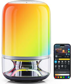 Govee Table Lamp 2 Pro x Sound by JBL, Smart Cordless Table Lamp with Speaker, Music-Light Sync, 16 Music Modes & 100+ Scene Modes, Work with Matter, DIY Customized Rechargeable Desk Lamp for Bedroom