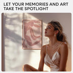 Homeforia 11x17 Picture Frame Rose Gold, High End Metal 11x17 Poster Frames with Mat 8x12 Photo, 11 x 17 Rose Gold Frames Matted to 8 by 12 Print, 17x11 Thin Frames, Tempered Glass, Wall Kit, Set of 1