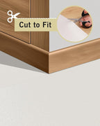 Beige Vinyl Floor Mat for Home, 3'×5' Waterproof Area Mat for Lving Room, Bedroom, Under Dining Room Table