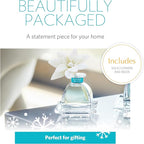 Agraria PetiteEssence Flower and Reed Diffuser Set, 1.7 oz, Handcrafted Sola Flower Botanical Scent Diffuser for Home, Scented Oil Gift Set