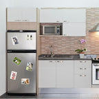 10PCS White Magnetic Picture Frames For 4 x 6'' Photos,Magnetic Pocket Picture Frames,Photo Magnets Sleeves,Suitable Home,Office,School & Refrigerator&Cabinet Locker