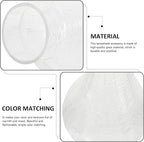 Uonlytech Home Decor Vintage Decor Glass Lamp Chimney, Chimney Transparent Glass Shade Replacement Oil Lamp Wall Cover for Vintage and Antique Style s, Burst Crack Home Decor Decor