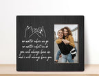 Orchroma Friends Picture Frame,Long Distance Friends Gifts,Soul Sister Photo Frame,Friendship Gifts for Women,8x10 Inch (Black)