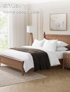 YnM Chunky Cotton Knit Throw Blanket, Cable Knit Throws for Bed Couch Sofa, Comfy & Relaxing, Decorative Piece for Farmhouse Modern Boho Rustic Scandinavian Chic Vibe, Chocolate Brown 60x80 Inches