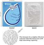 100 Gram 20 Packs Moisture Absorbers, Dehumidifier Bags for Bathrooms, Basements, Rvs, Humidity Packets for Closet