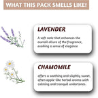 Folkulture Incense Stick for Home | Pack of 75 (8") Non Toxic Insence-Sticks for Meditation with 45 Mins Burn Time | Organic Insence, Lavender Inscents-Sticks | Chamomile Inscent Stick for Gifts