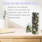 DIY Purple Moon Goddess, Sachet Kitl Floral Fragranc,5 mesh Bags+Dried Flowers| Potpourri Bags, Scented Potpourri Bowl Fillers,Dried Flowers,Home Fragrance Sachet of Petal, Vase Decor.