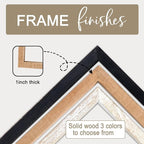 With God All Things are Possible Framed Wall Art, 40''×15'' Natural Religious Rustic Bible Verse for Christian God Jesus Christ Prayer, Holy Positive Horizontal Inspirational Catholic Scripture Decor