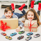 28 Pack Pull Back Cars for Kids, Mini Vehicles Toy Bulk Party Favor Race Cars Toys, Goodie Bag Stuffers, Pinata Fillers for Boys Girls Toddlers