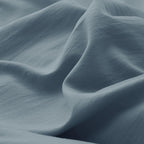 Bedsure Grayish Blue Duvet Covers Queen Size - Washed Duvet Cover, Soft Queen Duvet Cover Set 3 Pieces with Zipper Closure, 1 Duvet Cover 90x90 inches and 2 Pillow Shams