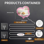 Pink Heart Acrylic Mirror Neon Signs,Dimmable Heart Shaped Mirror with Neon LED Lights,USB Powered Neon Sign Wall Decor Art Neon Light For bedroom,Family,Wedding,Bar,Party Decor