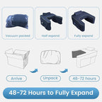 Reading Pillow for Gaming,Lap Desk Pillow for Laptop，Arm Rest Pillow for Reading, Working, Crocheting, Playing Steam Deck Switch or Sitting in Bed,Sofa