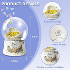 Angel Dog Music Snow Globe, Fall Indoor Decor, Golden Retriever Lost Pet Memorial Gift, Dog Passing Away Gifts, Thanksgiving Gift Ideas, Dog Lover idea.