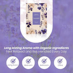 Brooklyn Fragrance Co. Spring Florals Sachet Bags – Lavender Scented Pouches – Perfect Aroma for Drawers, Closets, Cars and Bathrooms – Long-Lasting Fresh Scent Sachets (6- Pack)