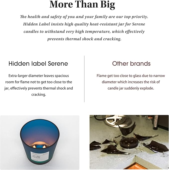 Candles for Home Scented, Big Candles Vanilla Butter Cake Scented, 30oz Natural Soy Wax, 3 Wicks Huge Candle, 100h Long Lasting,Non Toxic,Clean Burn Aromatherapy Candle for Home Fragrance