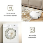 8X10 Area Rug for Bedroom Living Room, Modern Abstract Machine Washable Area Rug, Large Soft Low Pile Carpet with Non-Slip Backing for Dining Room