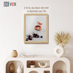 VCK 16x20 Poster Frame 3 Pack - Oak, Natural Solid Wood Picture Frames for Wall, Wall Gallery Frame