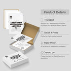 SIGNWIN Framed Black White Snake Plant Agave Cactus Succulent Wall Art, Set of 4 Floral Botanical Wall Decor Prints, Nature Wilderness Wall Décor for Living Room, Bedroom - 8"x10" Natural