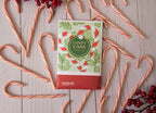 Floral Simplicity Candy Cane Scented Sachets Pack of 6, Fall & Winter - Long-Lasting Scented Bags, Home Fragrance, Air Freshener & Deodorizer for Closet, Room, Drawer, or Cars, Made in USA