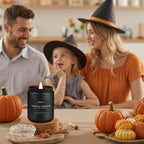 Fall Candle - Harvest Season Scented Candles, Fall Soy Candle for Home Decor, 7 oz Natural Soy Wax – Long-Lasting Autumn Candles, Aromatherapy Gift for Women & Thanksgiving, 7oz