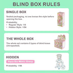 BEEMAI Electronic Pets Series Single Box (Contains 1 Figure), 1/12 BJD Blind Box Cute Figures Collectibles Birthday Gift
