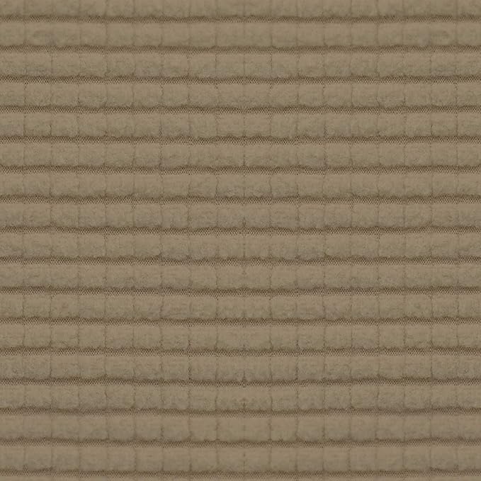 Easy-Going 6 Pieces Recliner Loveseat Stretch Sofa Slipcover Sofa Cover Furniture Protector Couch Soft with Elastic Bottom Kids, Spandex Jacquard Fabric Small Checks Tan